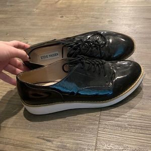 Steve Madden Wildaa Platform Oxford shoes